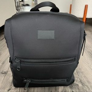 Dagne Dover Indi Diaper Backpack in Medium Onyx